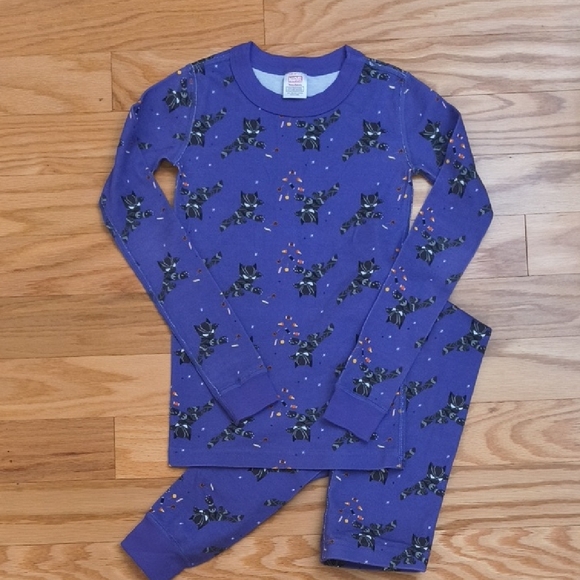Hanna Andersson X Marvel, Black Panther Pajama Set, Size 8 (U) - Picture 1 of 7